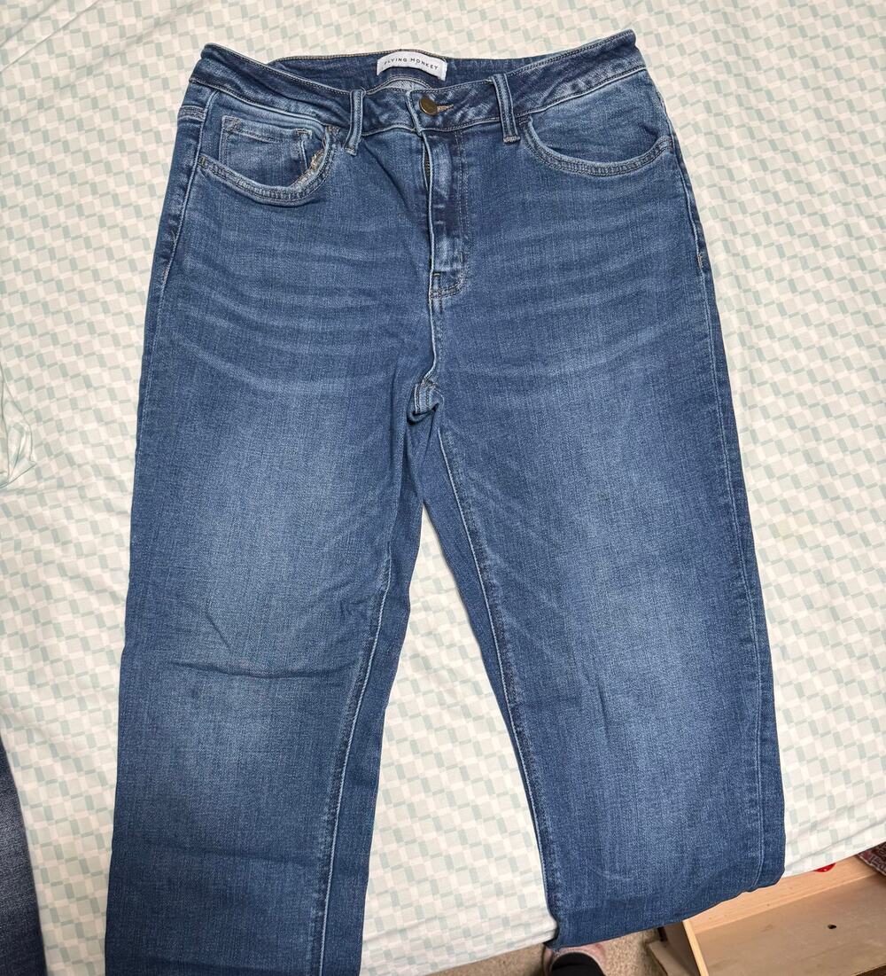Flying Monkey Boyfriend Style Denim 27